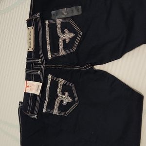 Rock revival bling jeans